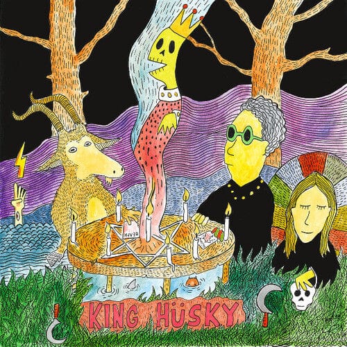 King Husky Music > Vinyl Records King Husky - King Husky 721688695943 HPCY3.1