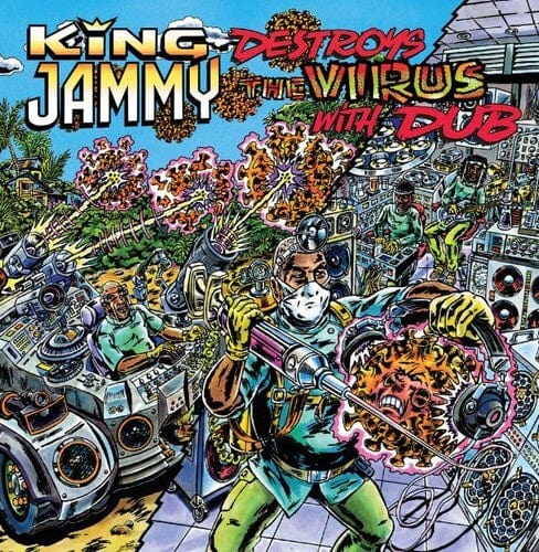 King Jammy Music > Vinyl Records King Jammy - King Jammy Destroys The Virus With Dub 054645273114 VPR2731.1