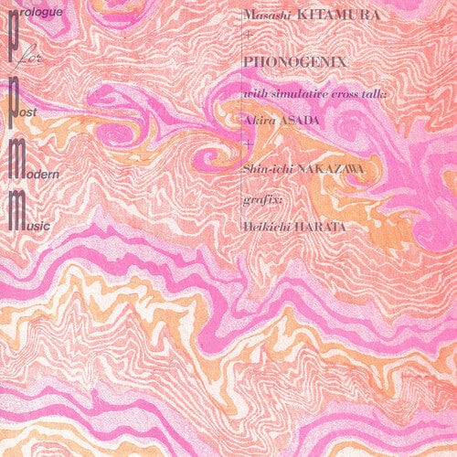 KITAMURA,MASASHI / PHONOGENIX Music > Vinyl Records Kitamura,Masashi / Phonogenix - Prologue For Post-Modern Music (Pink Vinyl) 616967899993 SITS80.1