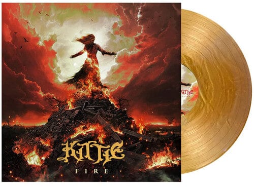 Kittie Music > Vinyl Records Kittie - Fire (Colored Vinyl, Gold, Digital Download Card) 810121779712 SUMR155256.1