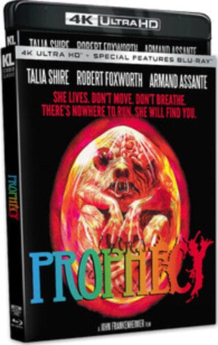KL Studio Classics Movies > 4K 4K: Prophecy 738329270186 KLSC27018UHD