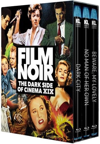 KL Studio Classics Movies > Blu-Ray Film Noir: The Dark Side Of Cinema XIX (Dark City / No Man of Her Own / Beware, My Lovely) (BR) 738329265854 KLSC26585BR