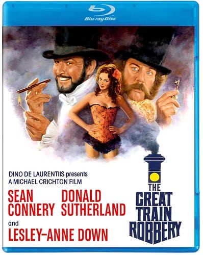 KL Studio Classics Movies > Blu-Ray BR: The Great Train Robbery (1978) 738329263041 KLSC26304BR