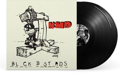 KMD Music > Vinyl Records Kmd - Black Bastards 826257036315 RYMS363.1
