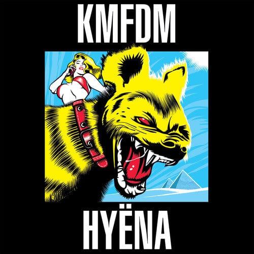 KMFDM Music > Vinyl Records Kmfdm - Hyena 782388130219 MEP1302.1
