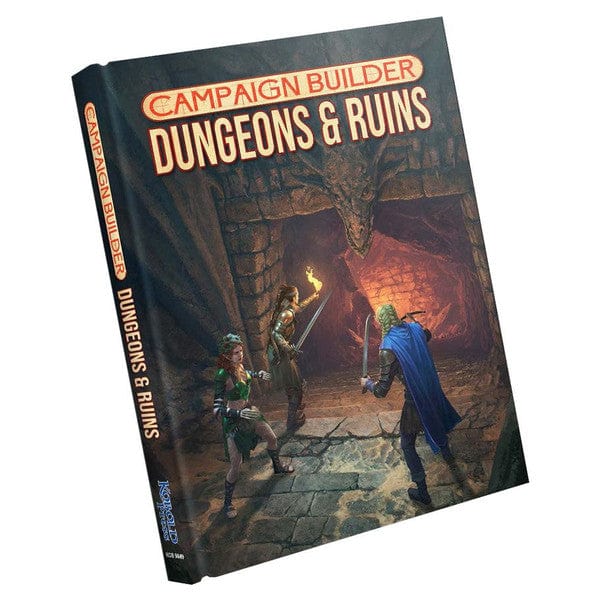 Kobold Press Tabletop Games > Role-Playing Games > Accessories D&D 5E: Campaign Builder: Dungeons and Ruins 9781964506043 KOB6043