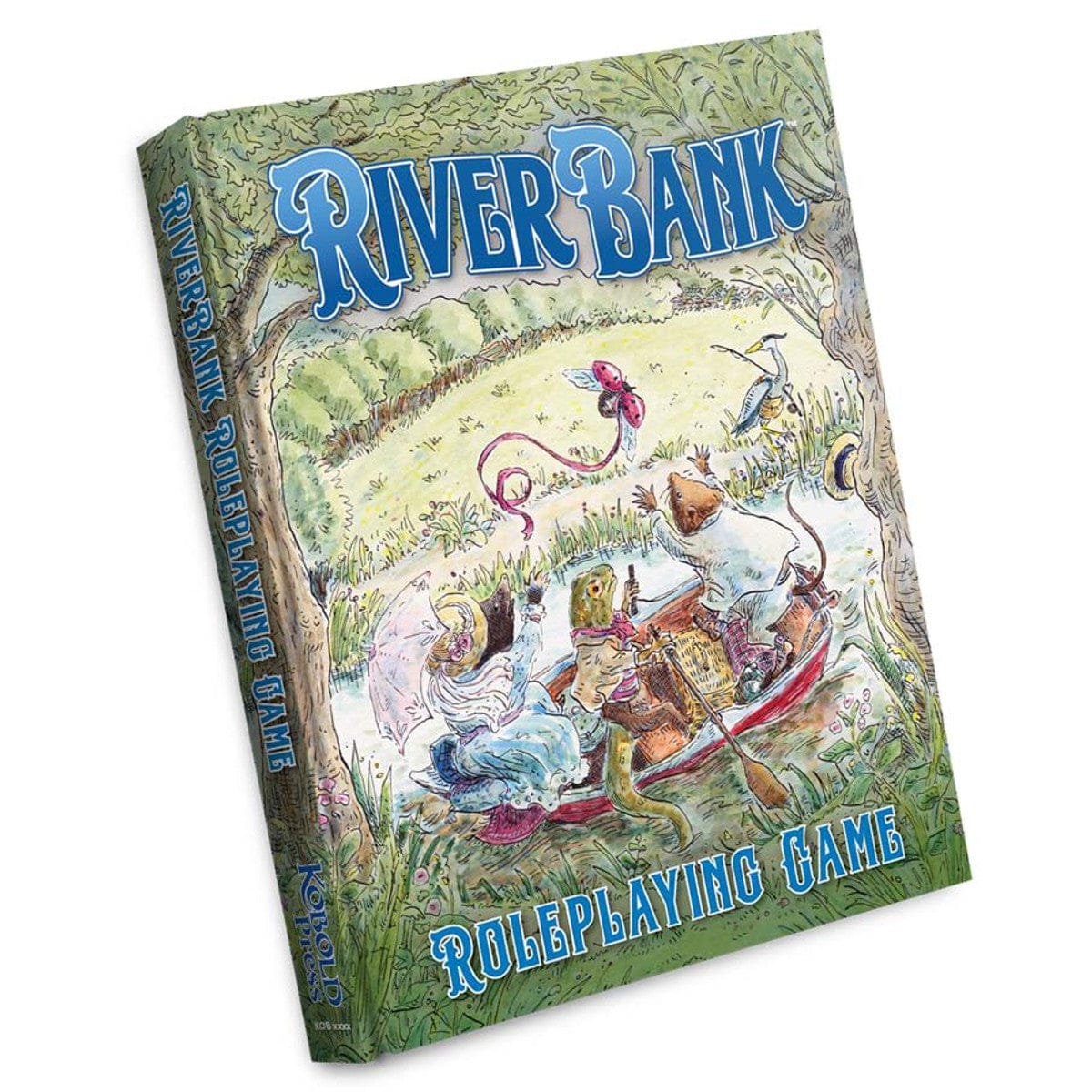 Kobold Press Tabletop Games > Role-Playing Games Riverbank RPG 9781964506210 KOB6210