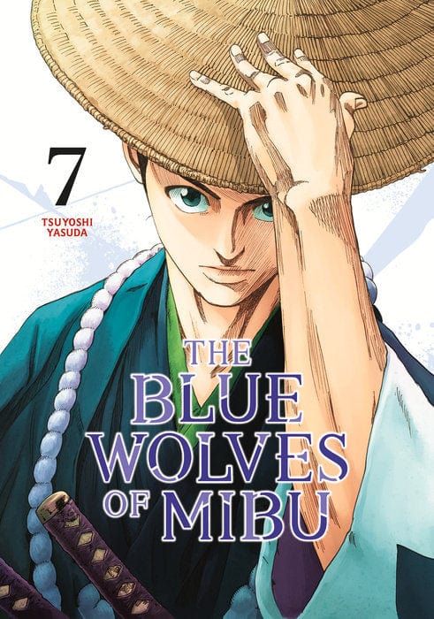 Kodansha Comics Graphic Novel The Blue Wolves of Mibu 7 (Blue Miburo) 9798888770894 PRH-9798888770894