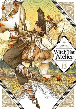 Kodansha Comics Graphic Novel Witch Hat Atelier 13 9798888773307 PRH-9798888773307