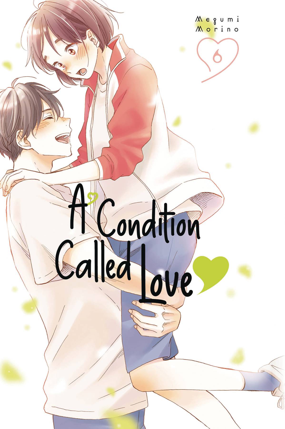 KODANSHA COMICS manga A Condition Called Love GN Vol. 06 9781646517619 STL298009