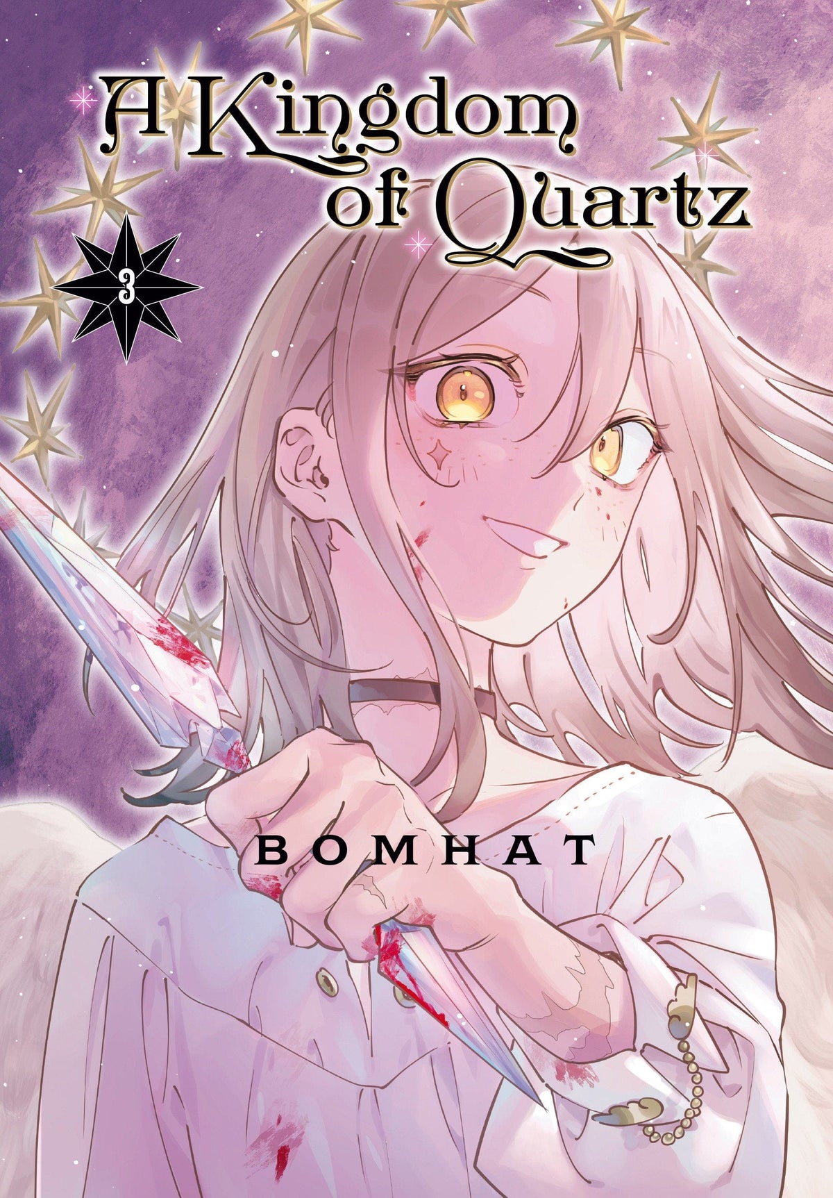 Kodansha Comics Manga A Kingdom of Quartz 3 9798888774182 PRH-9798888774182