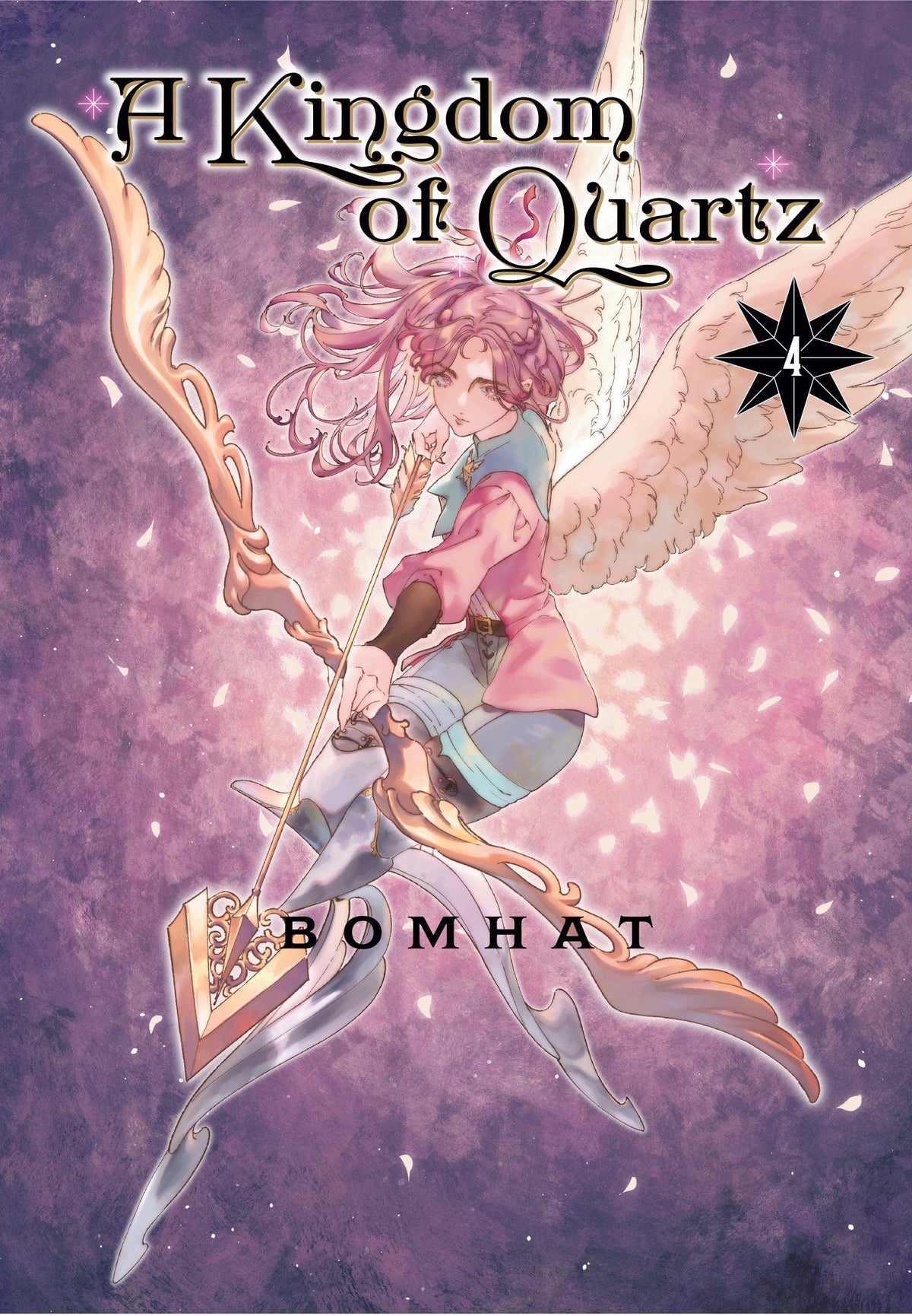 Kodansha Comics Manga A Kingdom of Quartz 4 9798888775813 PRH-9798888775813