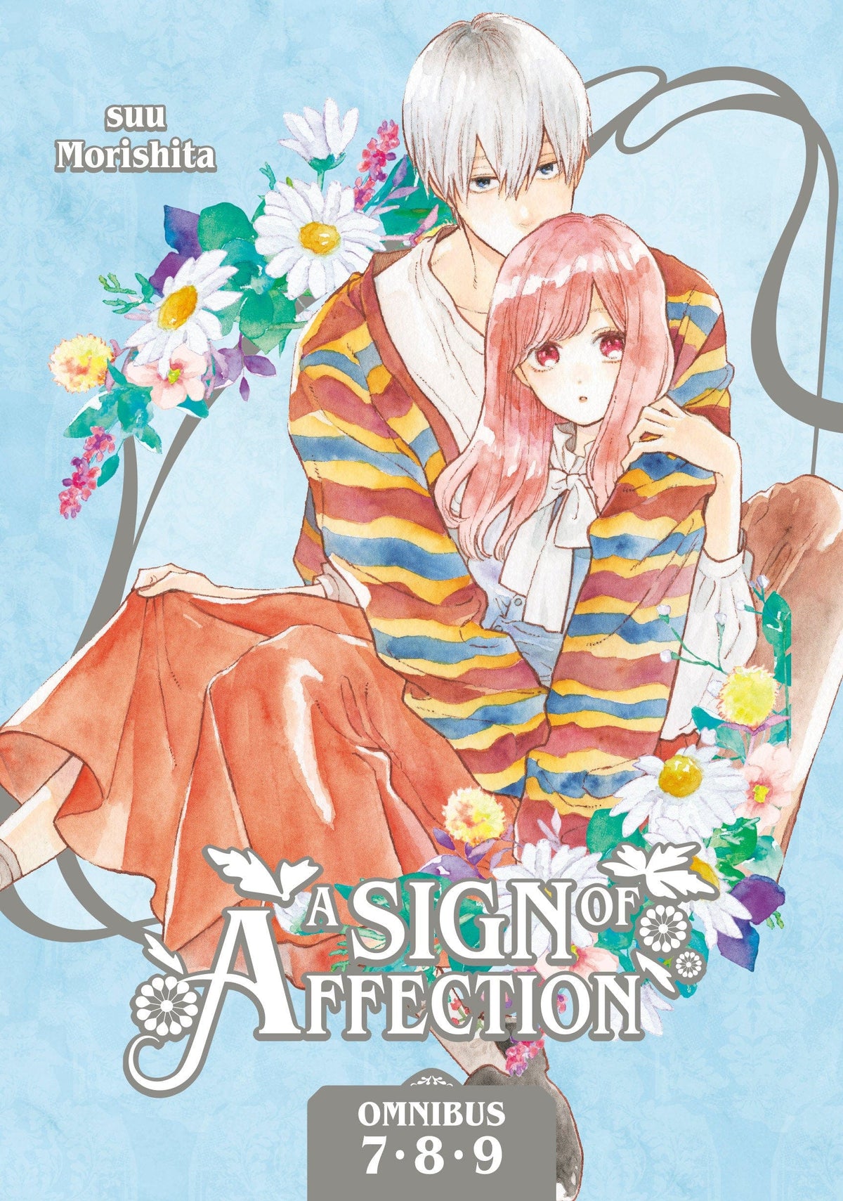 Kodansha Comics Manga A Sign of Affection Omnibus 3 (Vol. 7-9) 9798888773192 PRH-9798888773192