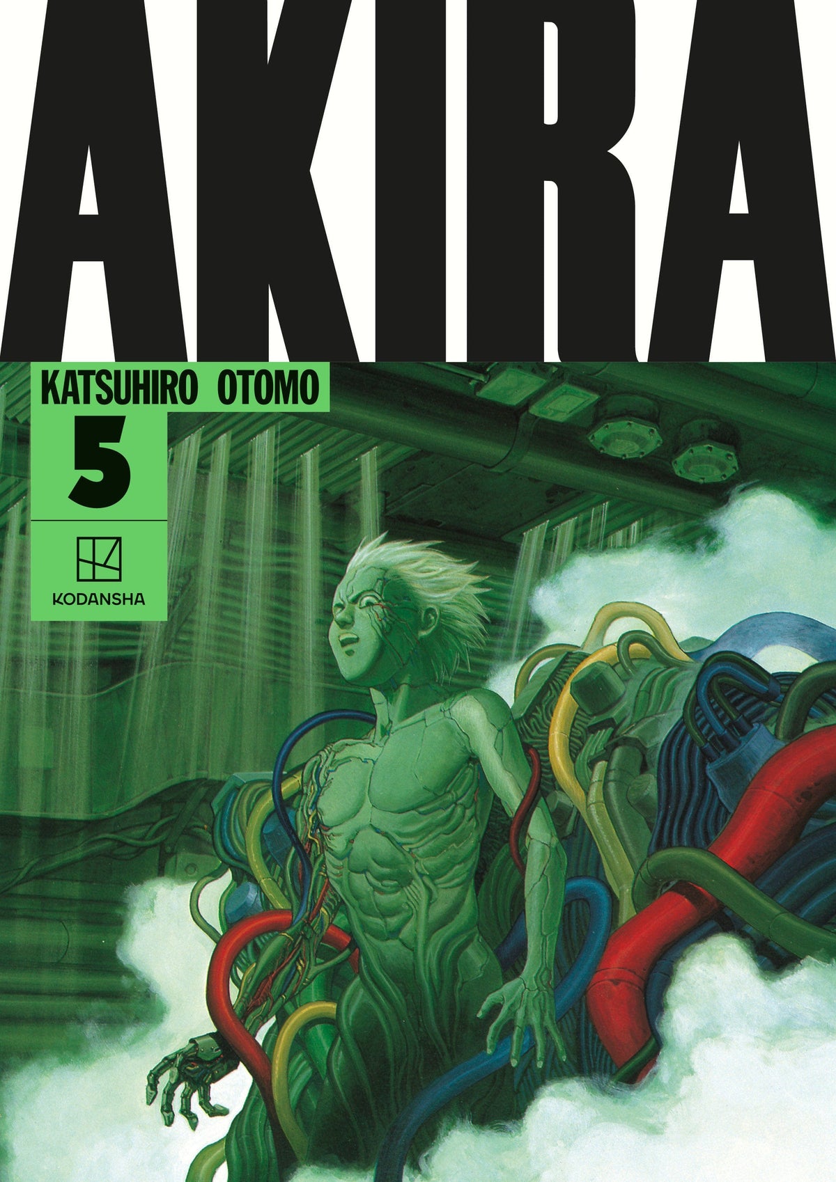 Kodansha Comics Manga AKIRA Hardcover Collection 5 9781646511389 PRH-9781646511389