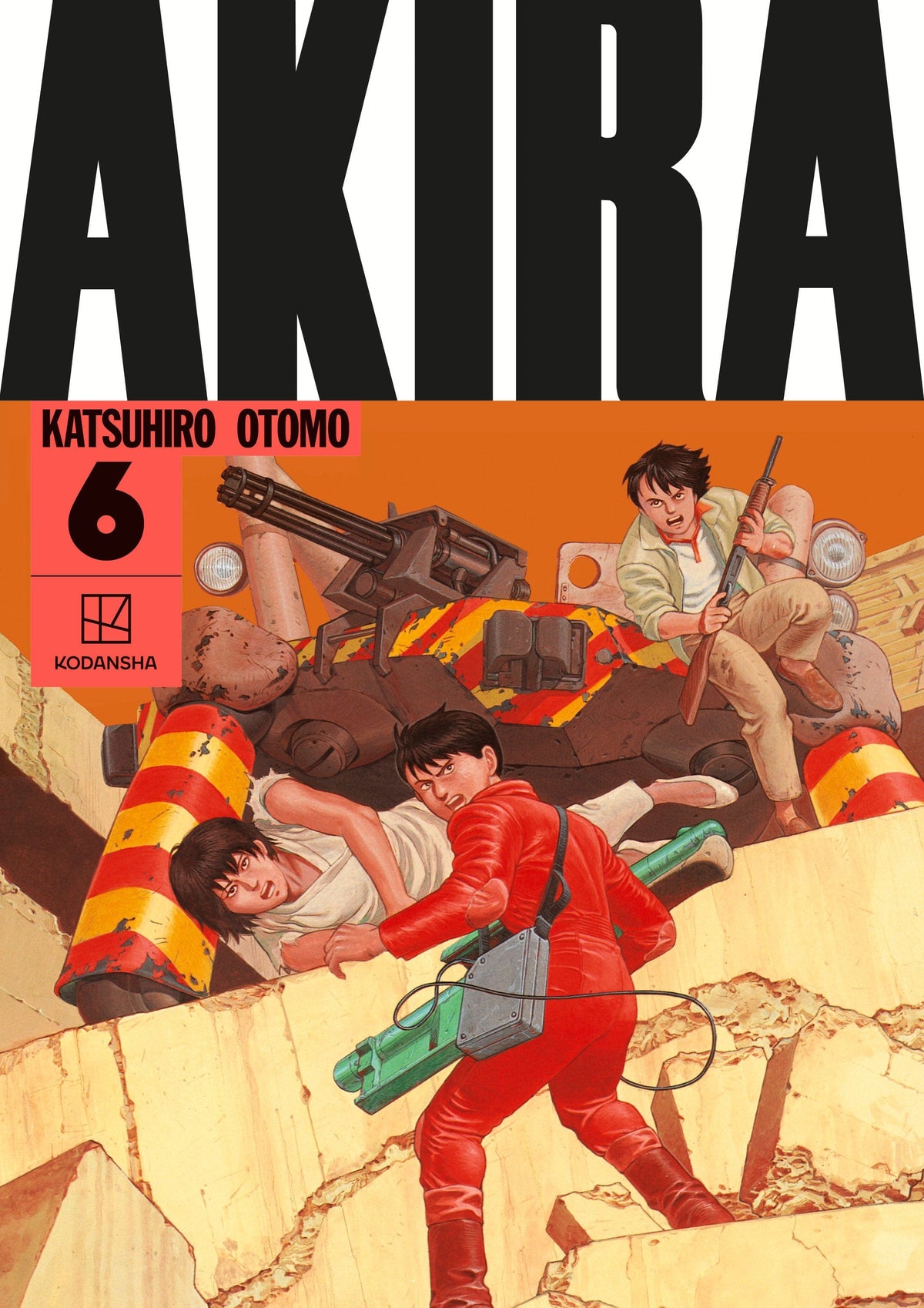 Kodansha Comics Manga AKIRA Hardcover Collection 6 9781646511396 PRH-9781646511396