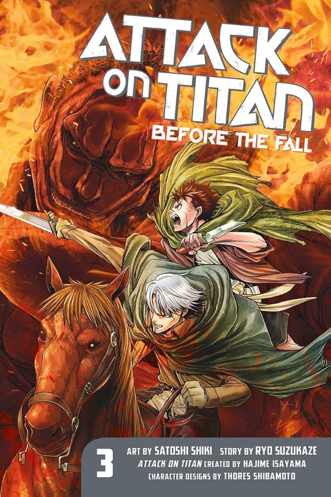 KODANSHA COMICS Manga Attack On Titan Before The Fall GN Vol 03 9781612629148 OCT141529