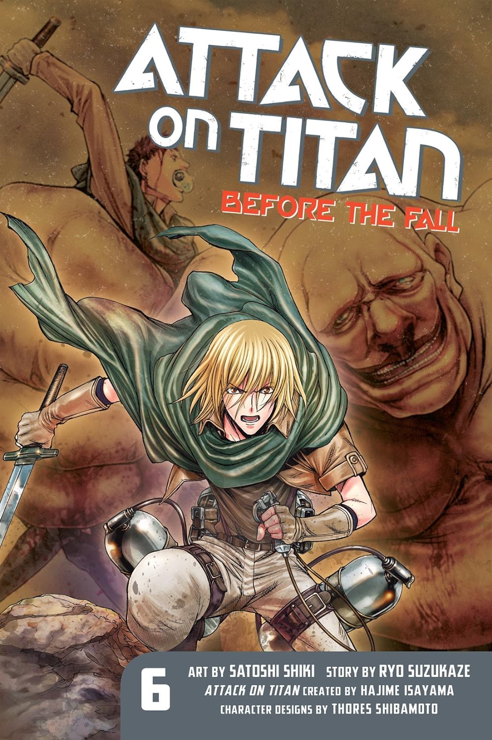 KODANSHA COMICS Manga Attack On Titan Before The Fall GN Vol 06 9781632362247 SEP151462