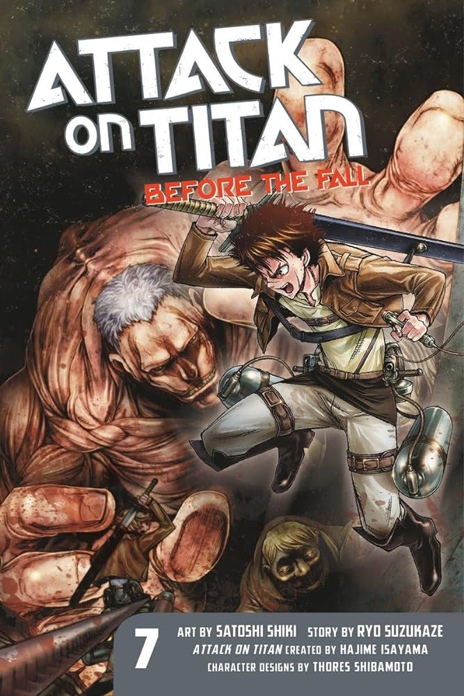 KODANSHA COMICS Manga Attack On Titan Before The Fall GN Vol 07 9781632362254 FEB161619