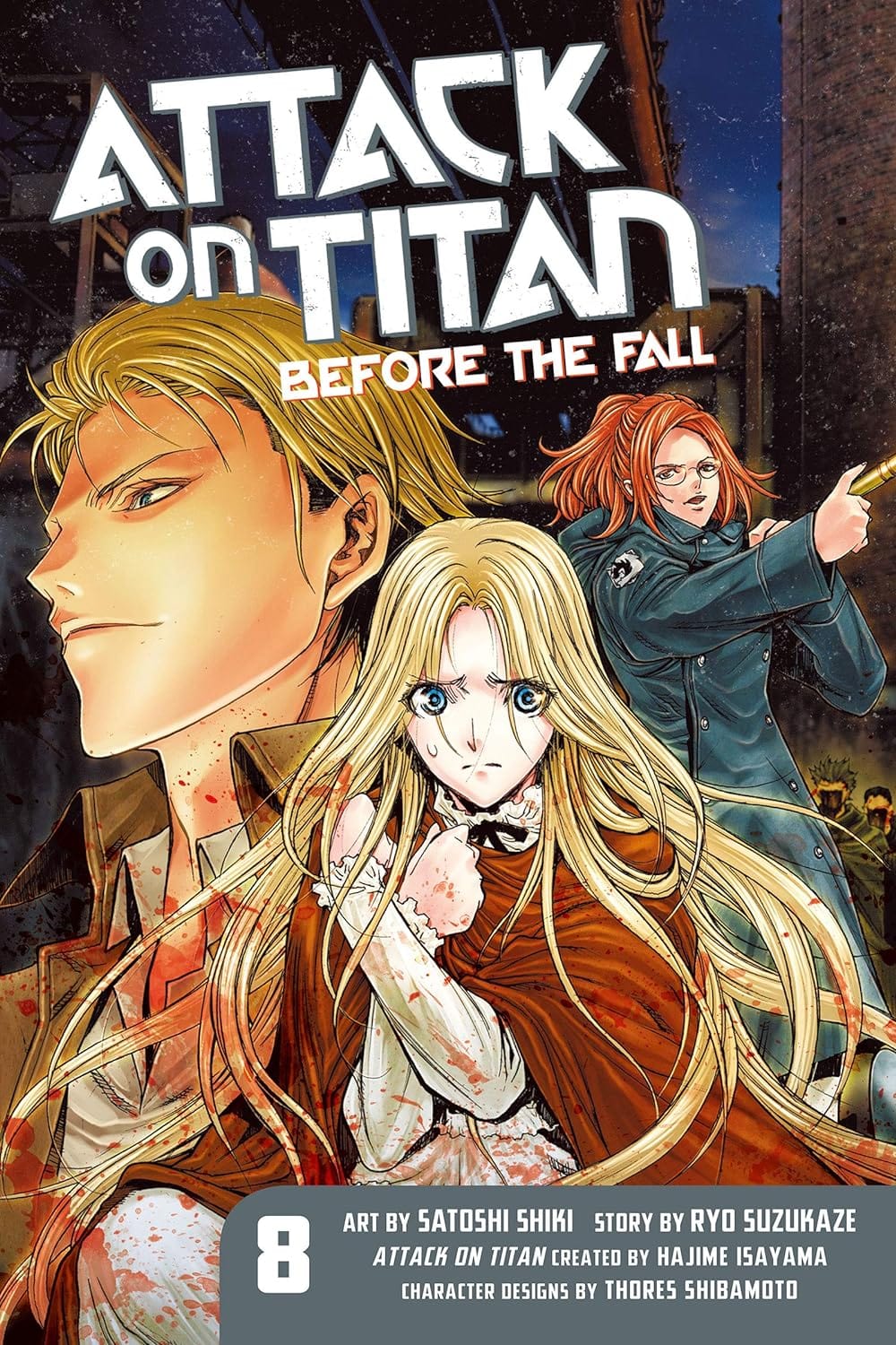 KODANSHA COMICS Manga Attack On Titan Before The Fall GN Vol 08 9781632362605 JUN161615