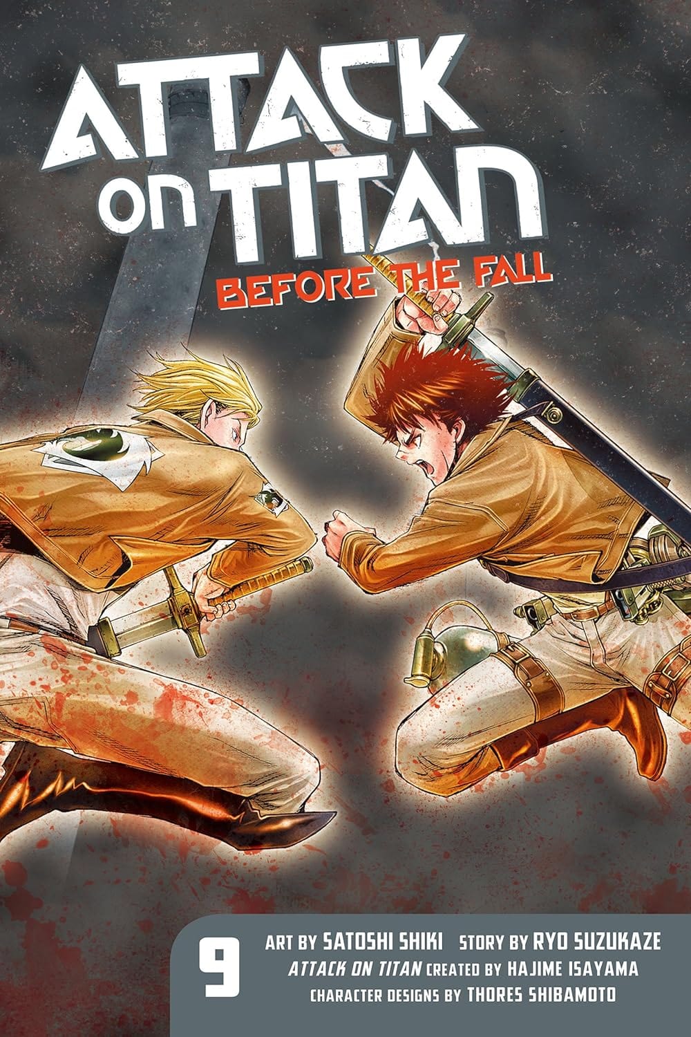 KODANSHA COMICS Manga Attack On Titan Before The Fall GN Vol 09 9781632363206 OCT161675