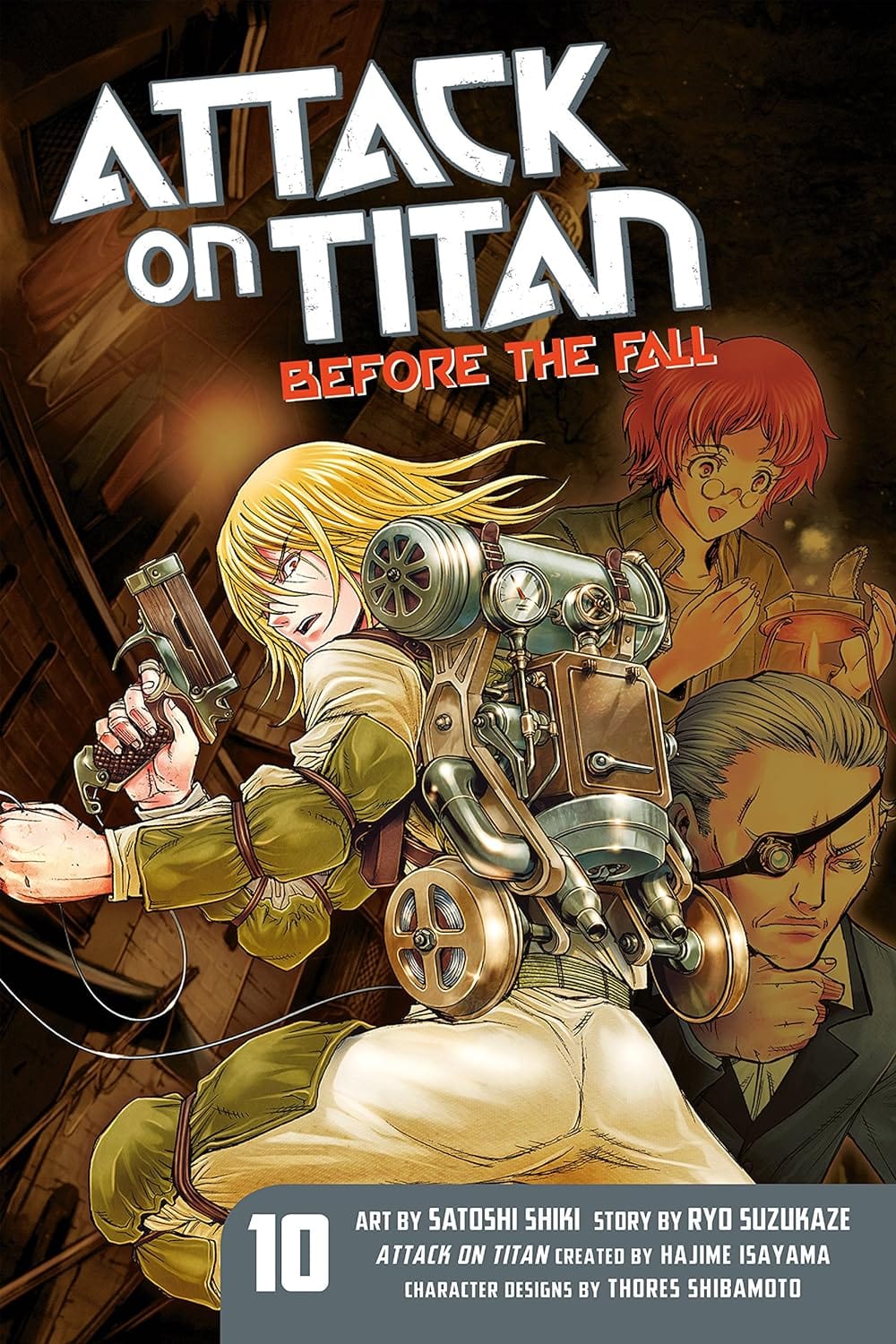KODANSHA COMICS Manga Attack On Titan Before The Fall GN Vol 10 9781632363817 FEB171765