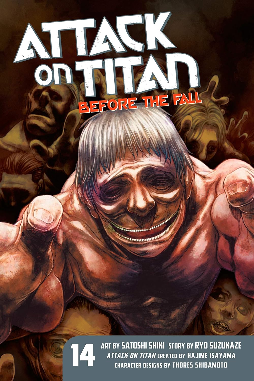 KODANSHA COMICS Manga Attack On Titan Before The Fall GN Vol 14 (MR) 9781632366146 JUN182265