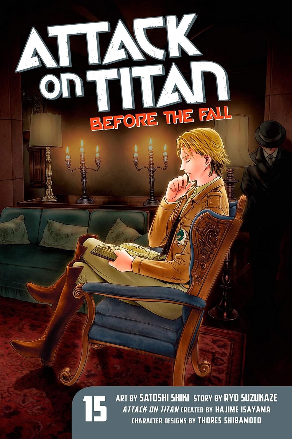 KODANSHA COMICS Manga Attack On Titan Before The Fall GN Vol 15 (MR) 9781632366573 OCT182160