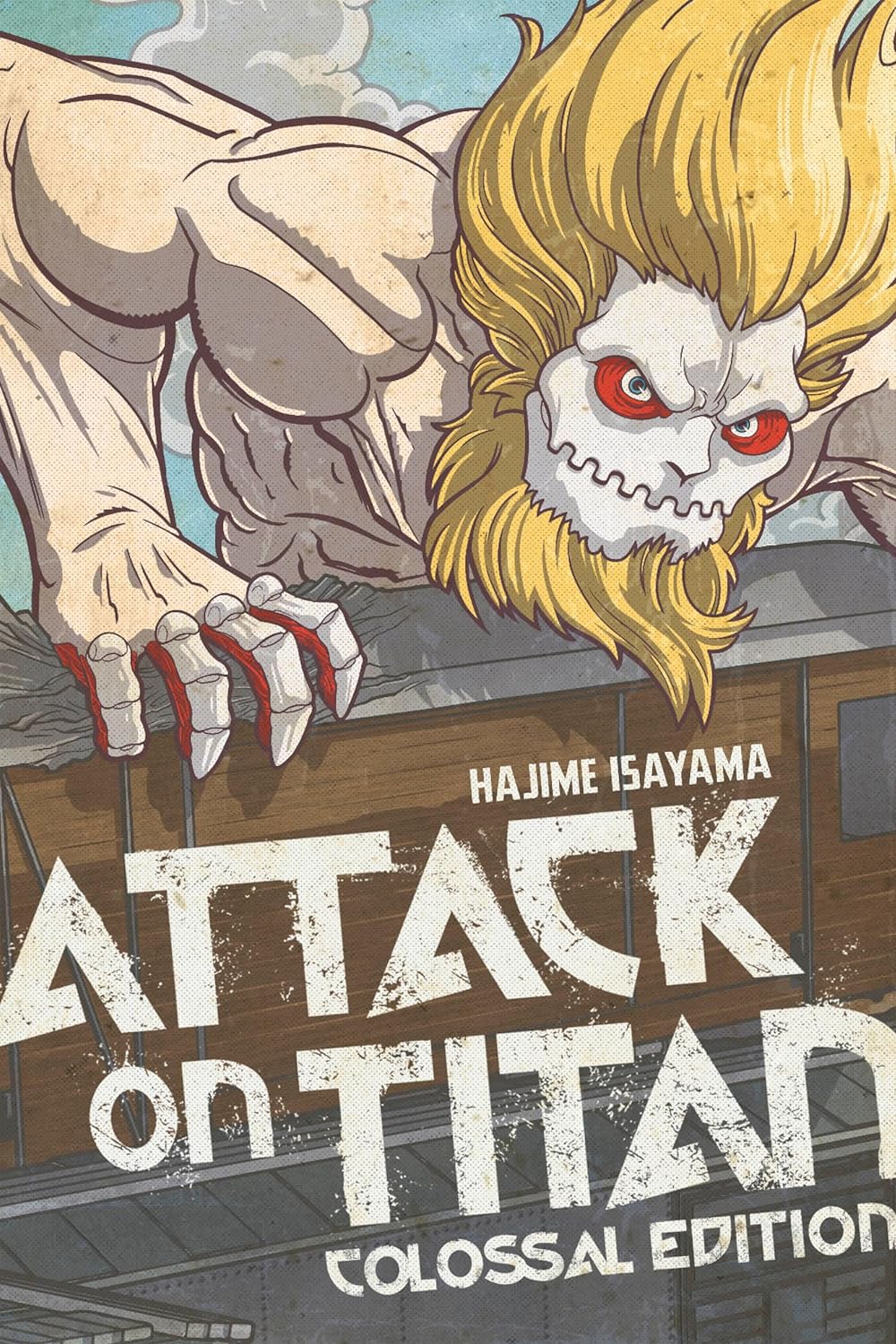 KODANSHA COMICS Manga Attack On Titan Colossal ED TP Vol 06 (MR) 9781646512782 JUL212285