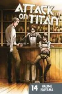 KODANSHA COMICS Manga Attack On Titan GN Vol 14 9781612626802 STK653582