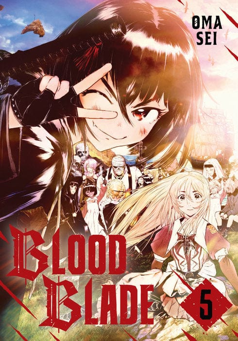 Kodansha Comics Manga BLOOD BLADE 5 9798888774014 PRH-9798888774014