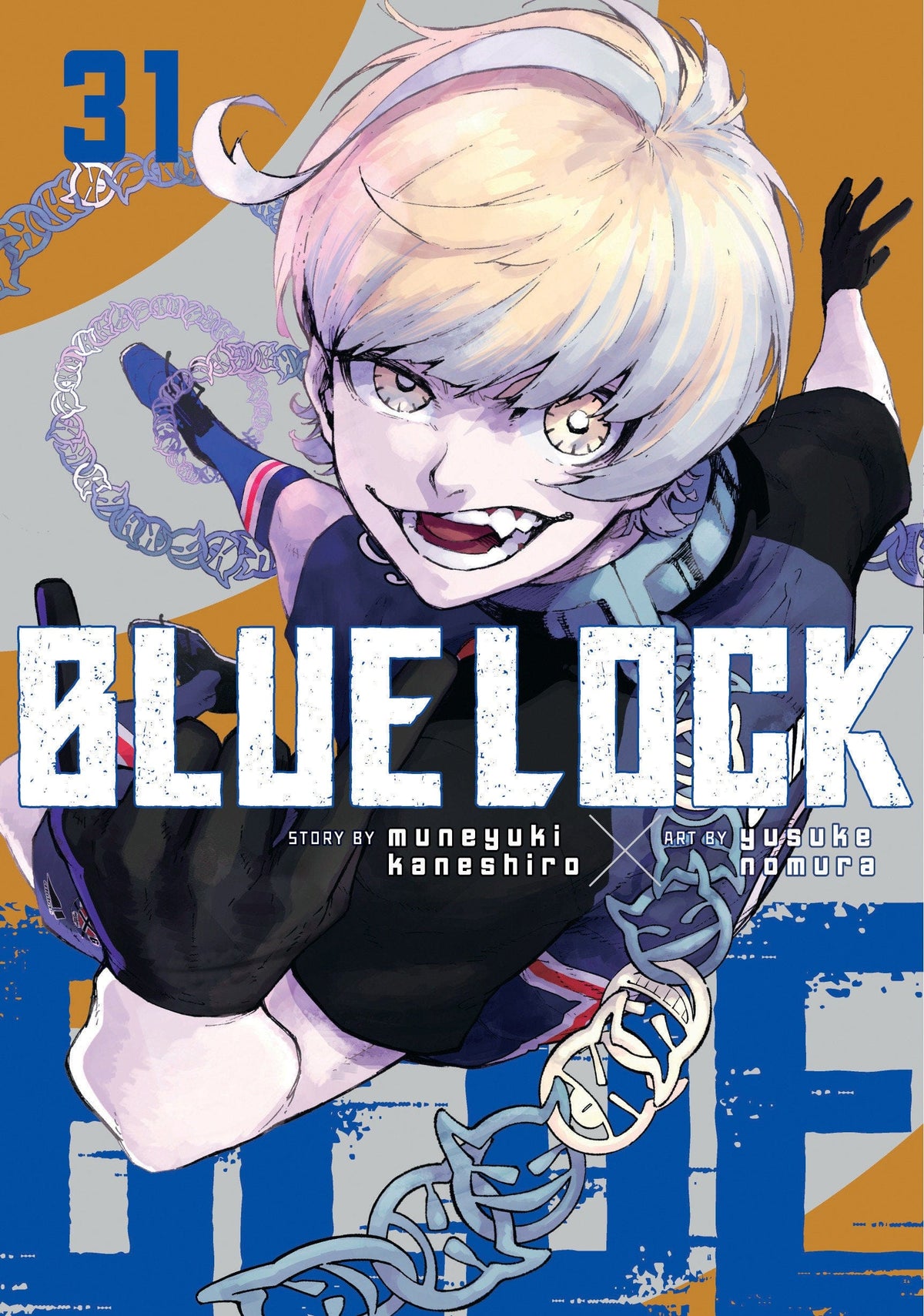 Kodansha Comics Manga Blue Lock 31 9798888775264 PRH-9798888775264