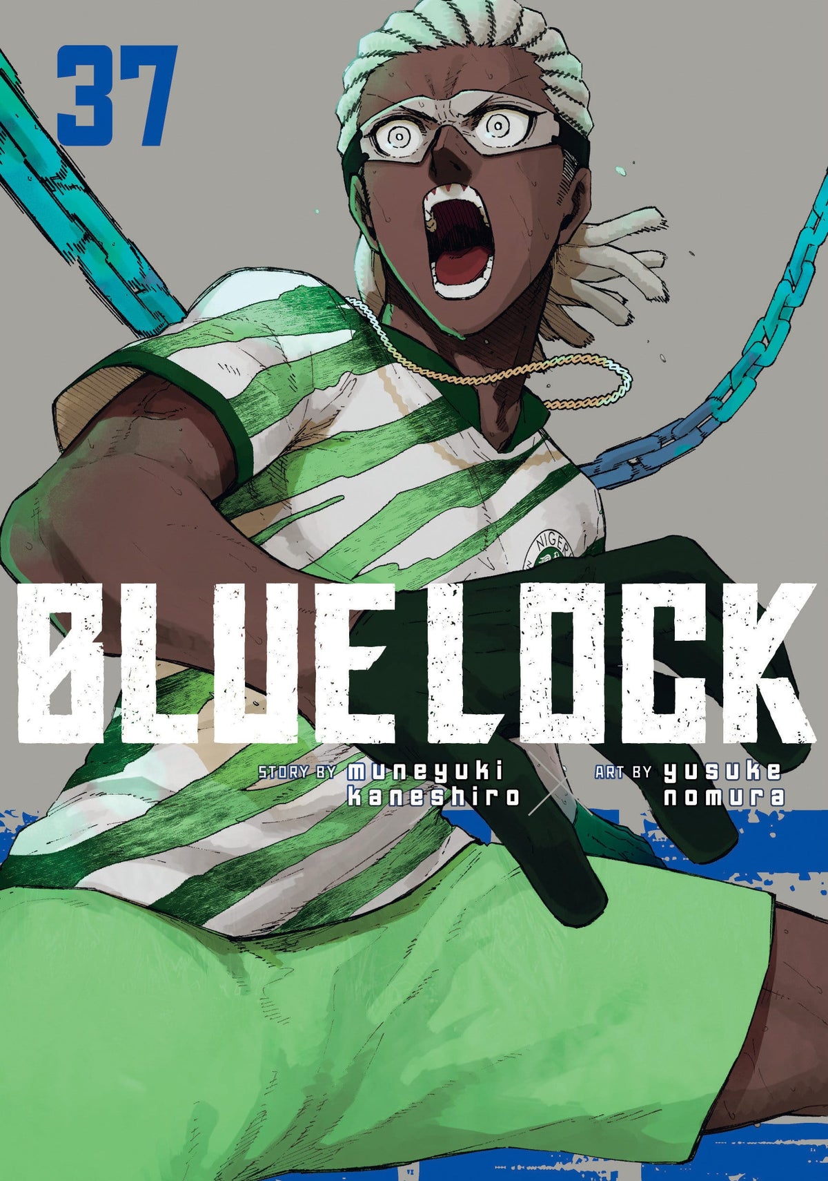 Kodansha Comics Manga Blue Lock 37 (Release Date: 12/15/2026) 9798900740966 PRH-9798900740966