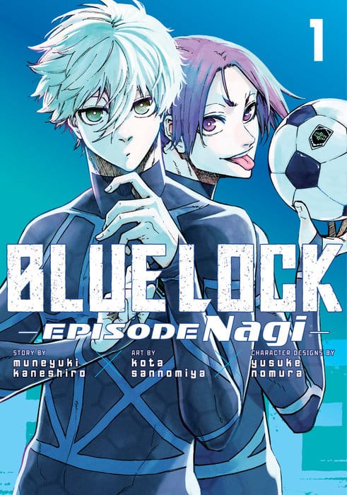 Kodansha Comics Manga Blue Lock: Episode Nagi 1 9798888771754 PRH-9798888771754