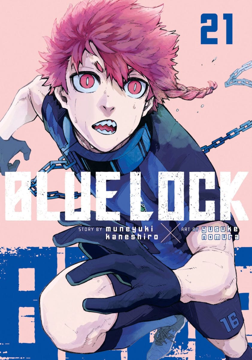KODANSHA COMICS Manga Blue Lock, Volume 21 9781646519446 PRH-9781646519446