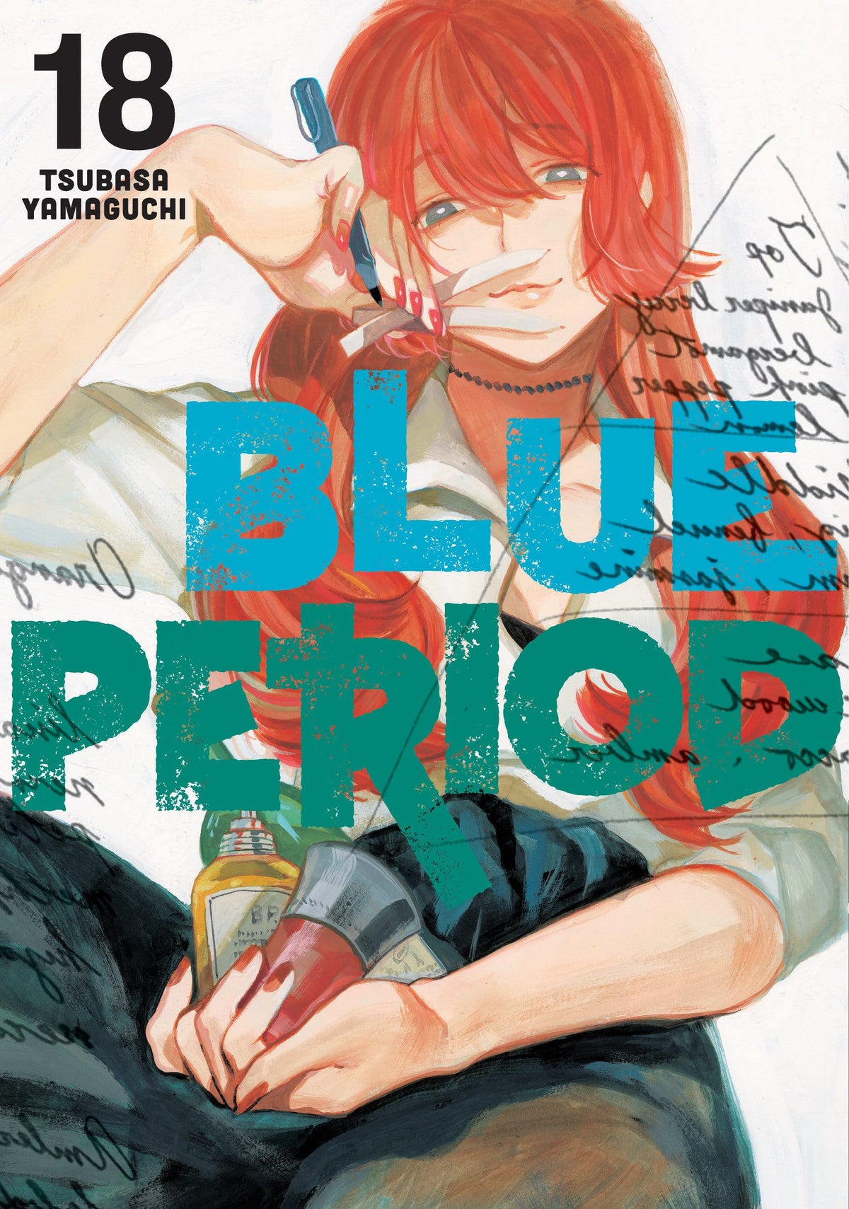 Kodansha Comics Manga Blue Period 18 (Release Date: 12/01/2026) 9798888779811 PRH-9798888779811