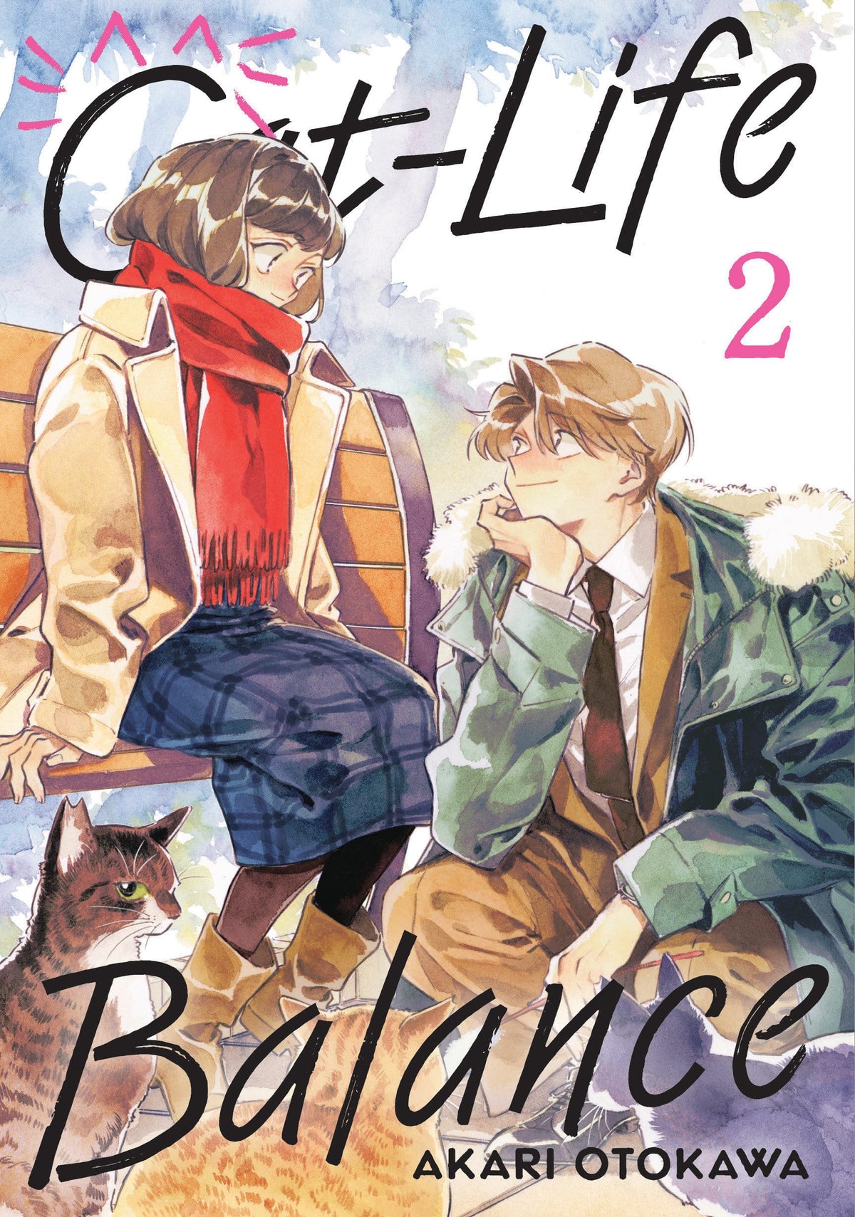 Kodansha Comics Manga Cat-Life Balance 2 9798888777787 PRH-9798888777787