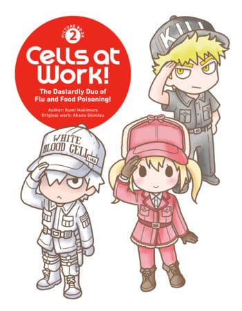 Kodansha Comics Manga Cells at Work! Picture Book 2: The Dastardly Duo of Flu and Food Poisoning! HC (Release Date: 12/16/2026) 9798888778418 PRH-9798888778418