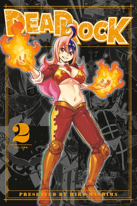 Kodansha Comics Manga DEAD ROCK 2 9798888773741 PRH-9798888773741