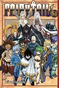 KODANSHA COMICS Manga Fairy Tail GN Vol 58 9781632363343 STL028390