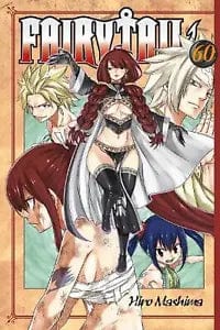 KODANSHA COMICS Manga Fairy Tail GN Vol 60 9781632363367 STL041585