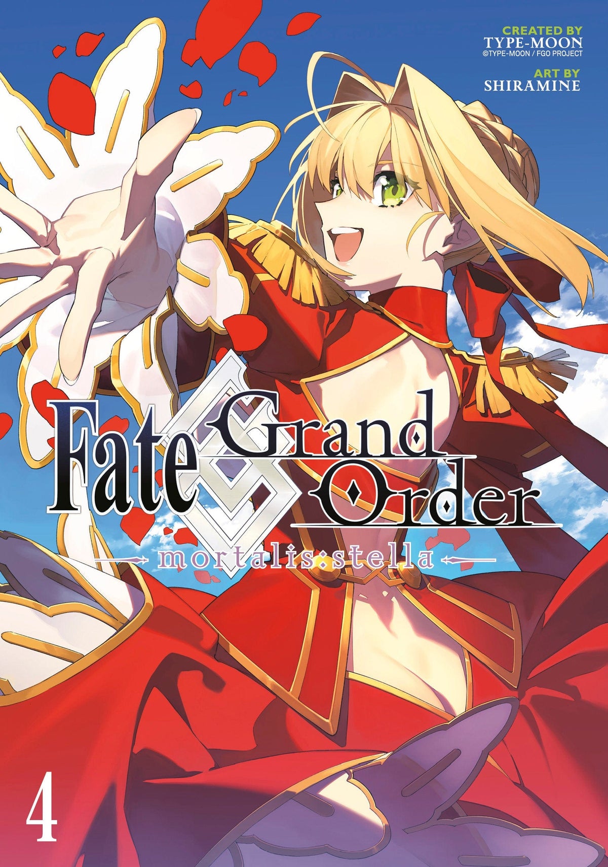 Kodansha Comics Manga Fate/Grand Order -mortalis:stella- 4 (Manga) 9798888772119 PRH-9798888772119