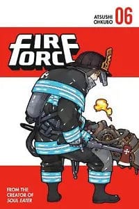 KODANSHA COMICS Manga Fire Force GN Vol 06 9781632364784 STL058321