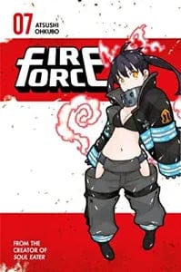 KODANSHA COMICS Manga Fire Force GN Vol 07 9781632364791 STL064845