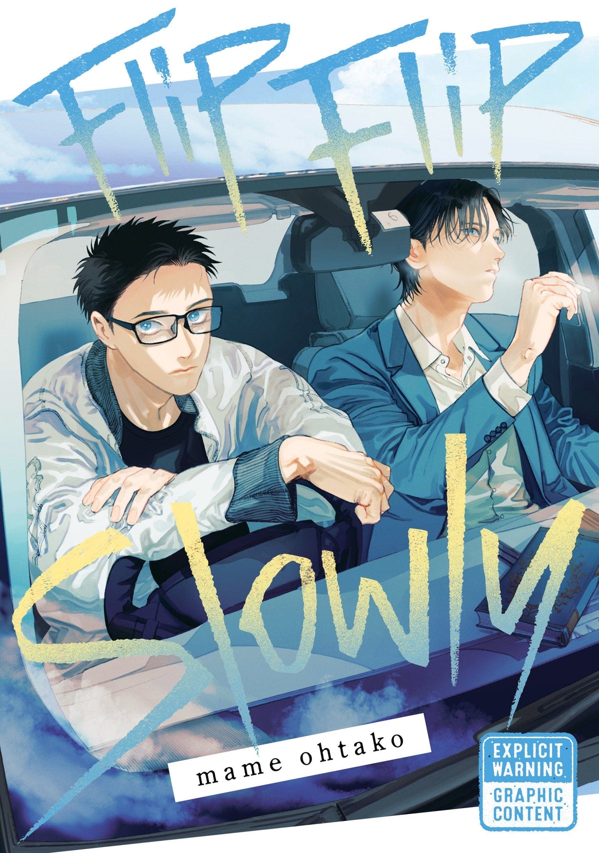 Kodansha Comics Manga Flip Flip Slowly 9798888775721 PRH-9798888775721