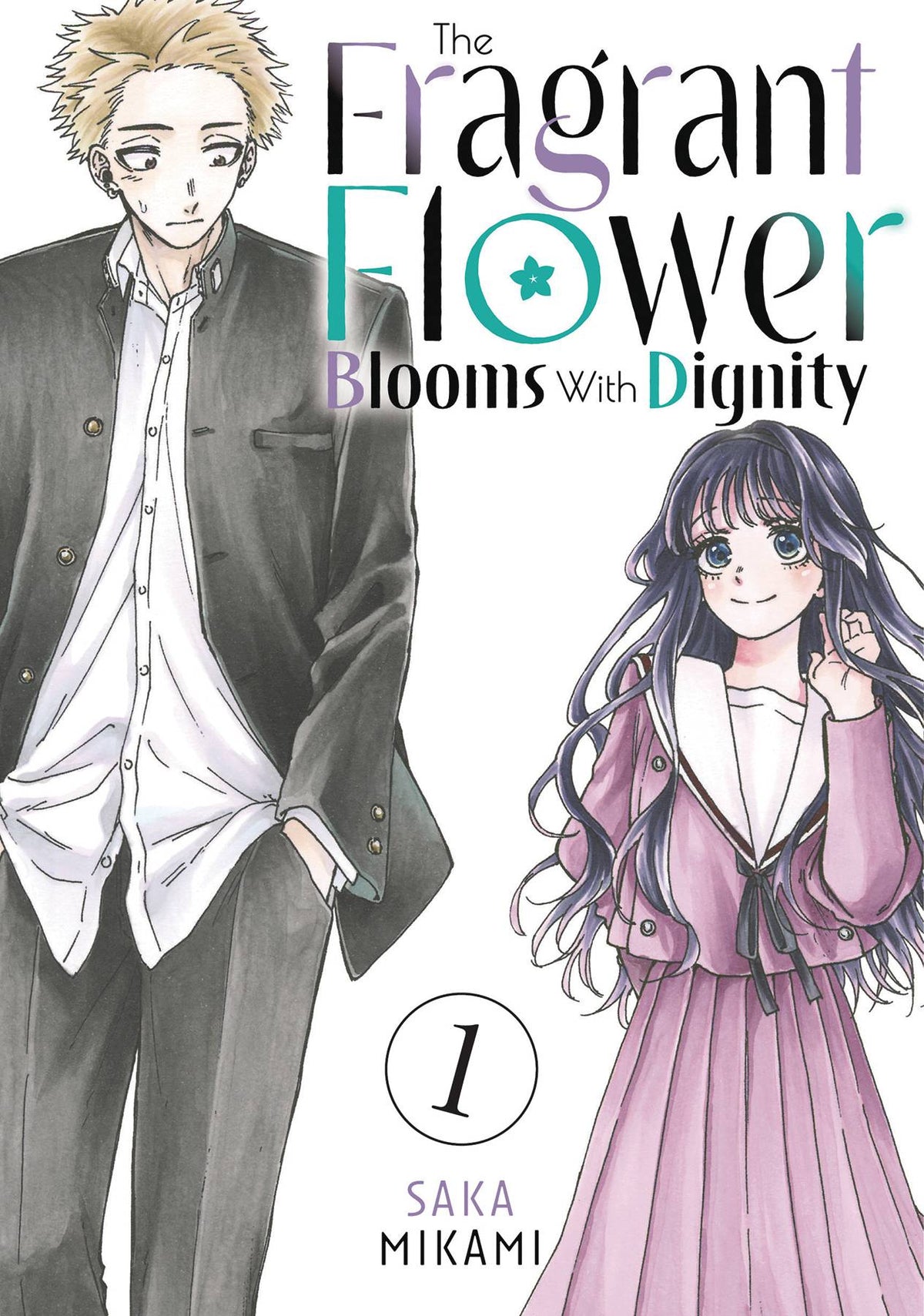 KODANSHA COMICS Manga FRAGRANT FLOWER BLOOMS WITH DIGNITY GN VOL 01 979888877138951399 APR242038