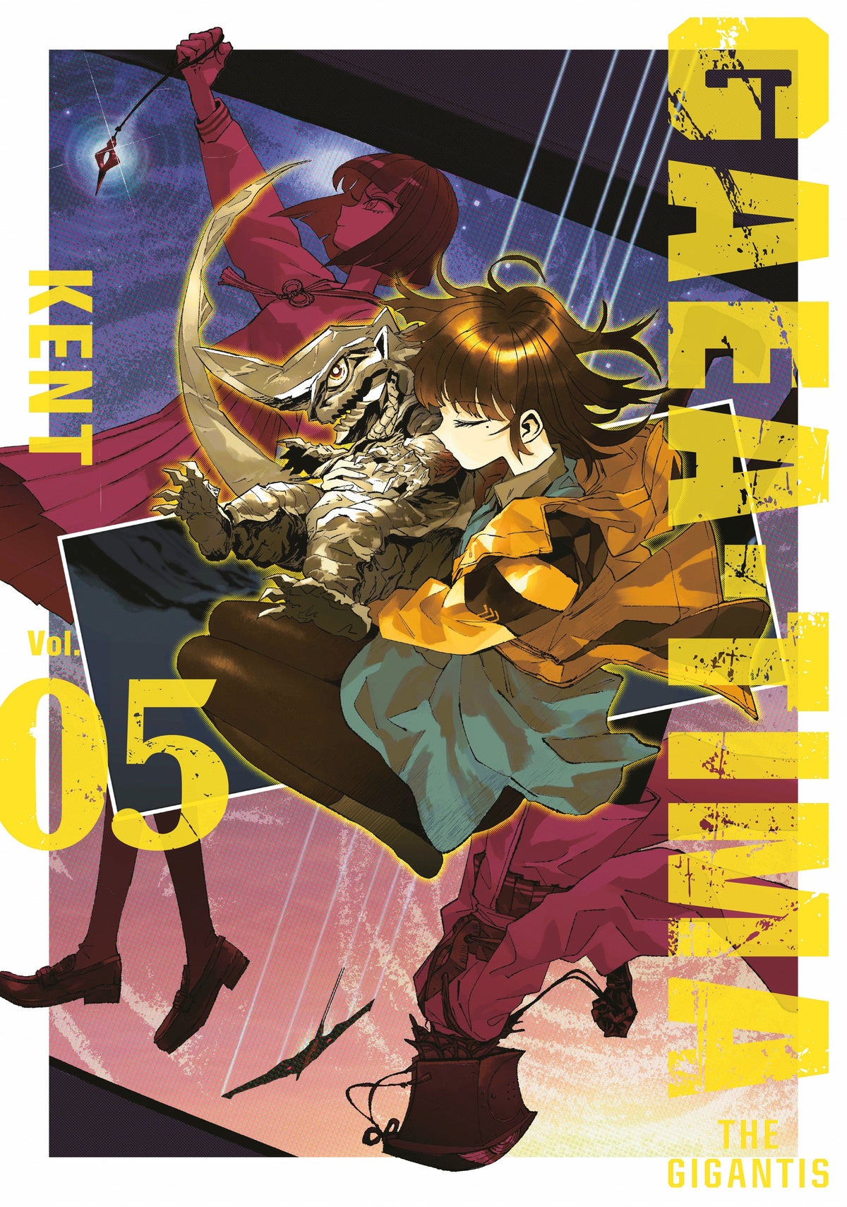 Kodansha Comics Manga GAEA-TIMA the Gigantis 5 9798888776575 PRH-9798888776575