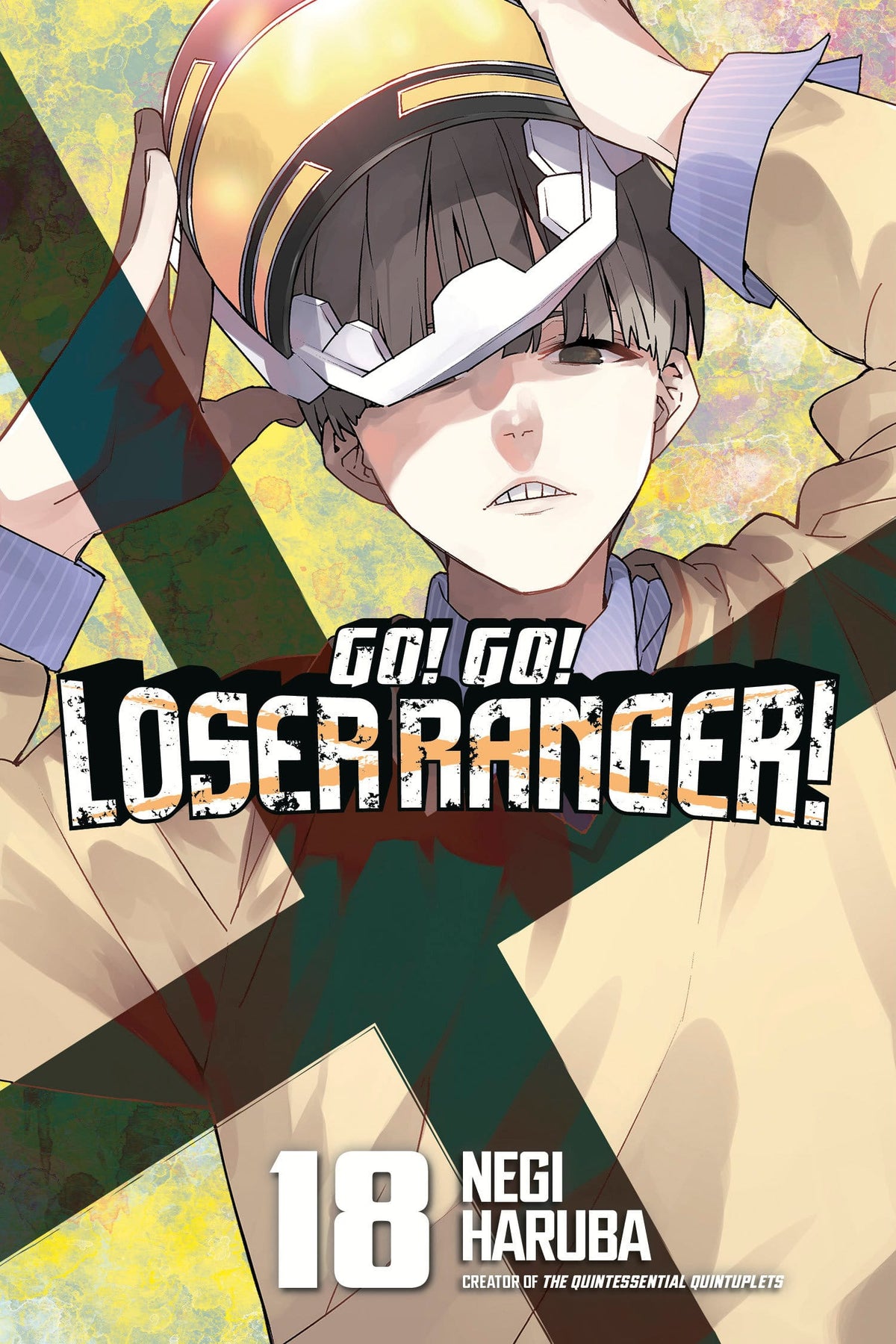 Kodansha Comics Manga Go! Go! Loser Ranger! 18 9798888776797 PRH-9798888776797