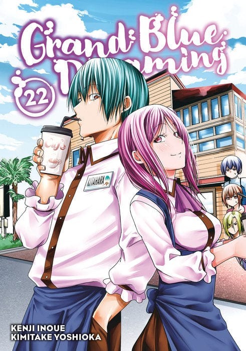 Kodansha Comics Manga Grand Blue Dreaming 22 9798888770481 PRH-9798888770481