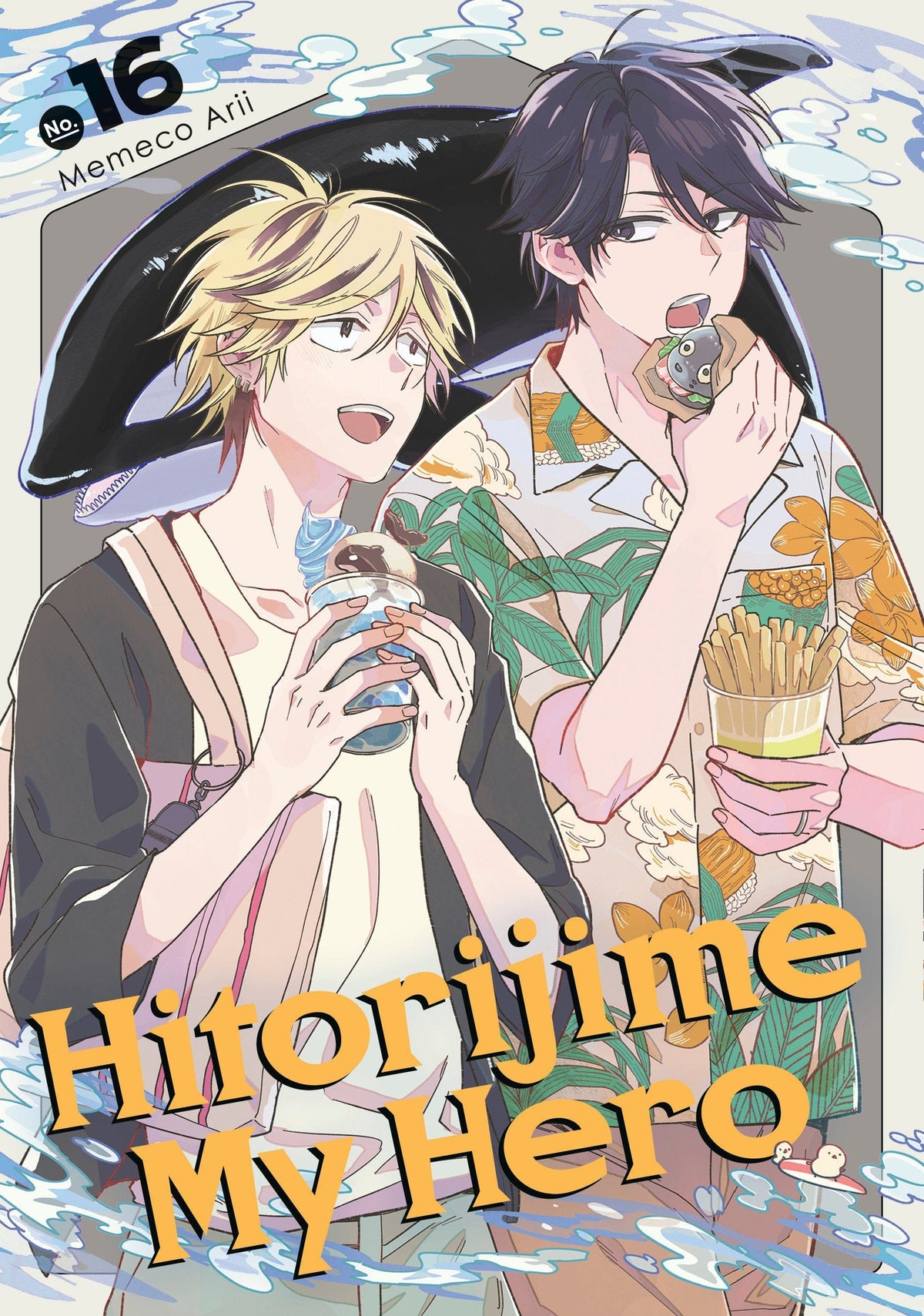 Kodansha Comics Manga Hitorijime My Hero 16 9798888775882 PRH-9798888775882