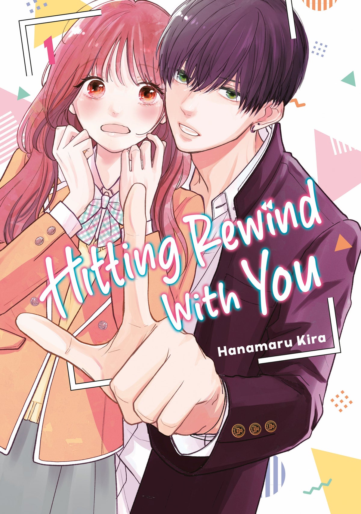 Kodansha Comics Manga Hitting Rewind With You 1 9798888776995 PRH-9798888776995